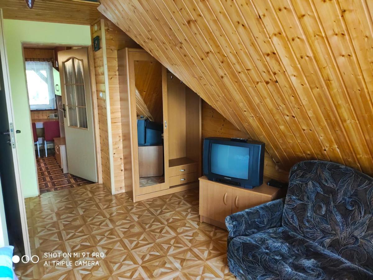 Agroturystyka Pod Kolami Myczkowce Exterior foto