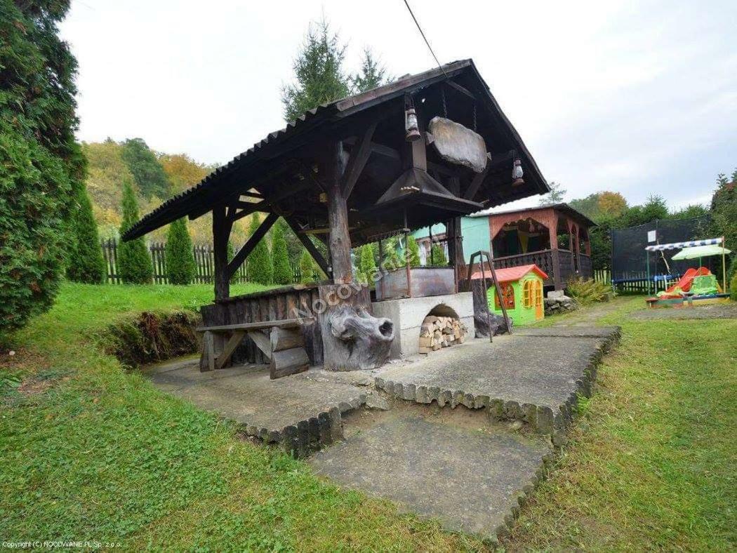 Agroturystyka Pod Kolami Myczkowce Exterior foto